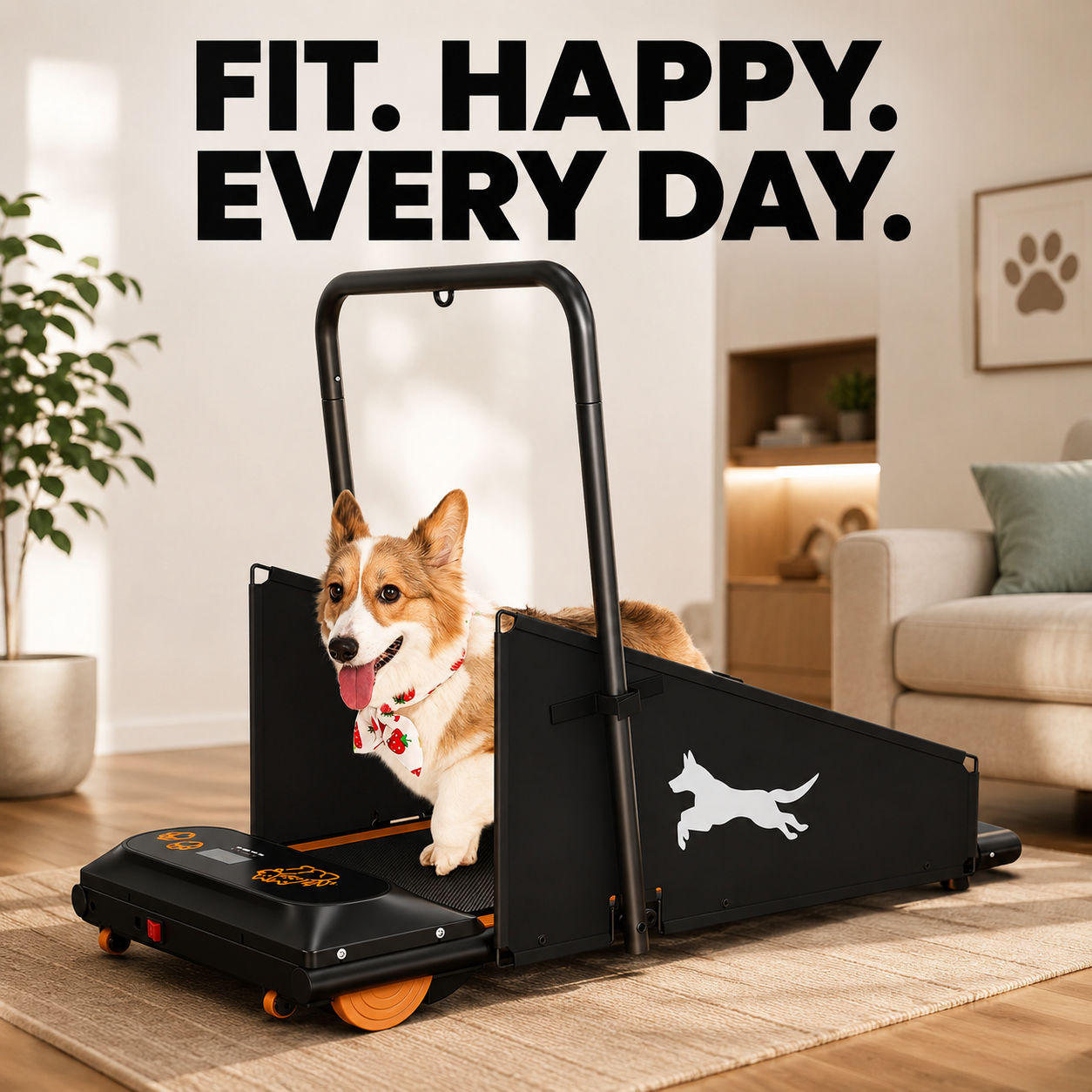 Sparo World SmartRun™ Dog Treadmill